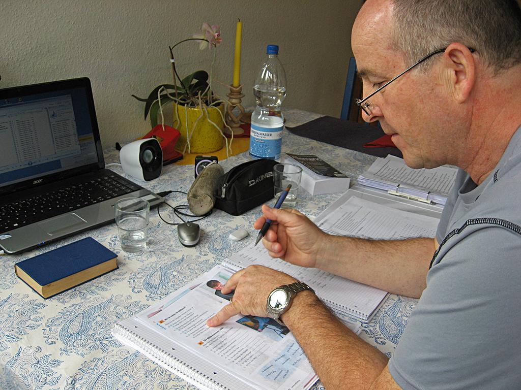 Die Sprachpension - The Language Guesthouse Vogtsburg Bagian luar foto